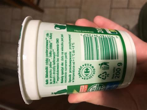 Kefir Carrefour Classic - kalorie, kJ i wartości odżywcze | Dine4Fit.pl