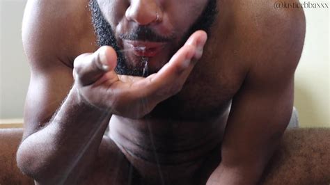 Hot Black Man S Spit Part ThisVid