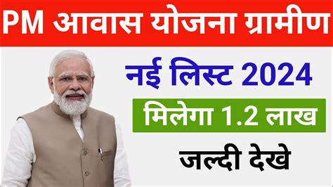 Pradhanmantri Aawas Yojana Gramin List Pm Aawas Yojana List