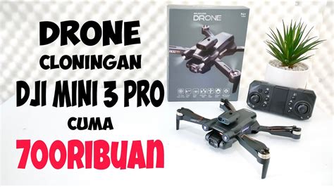 DJI MINI 3 PRO VERSI KW Unboxing LF632 Drone Brushless Dibawah 1 Juta