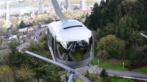 Portland Oregon Portland Aerial Tram Hd 2017 Youtube