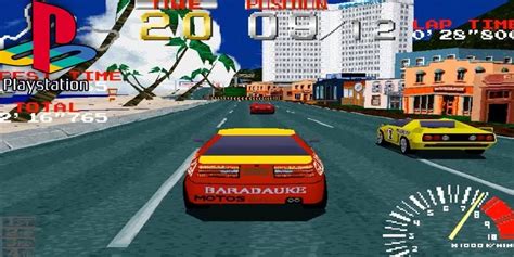 10 Of The Best Racing Games On The Original PlayStation, Ranked