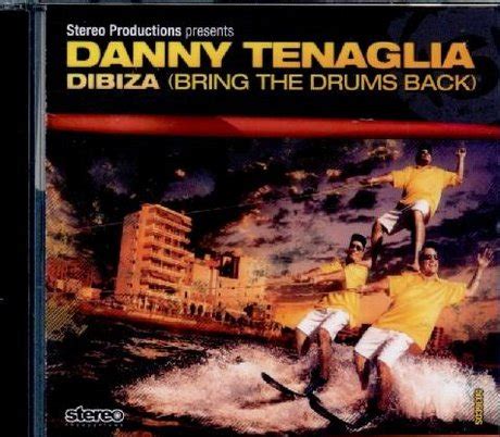 DIBIZA BRING THE DRUMS BACK SINGLE DANNY TENAGLIA 佳佳唱片行