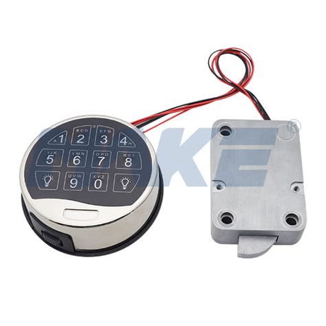 High Security Electronic Safe Locks With Two User Codes Make