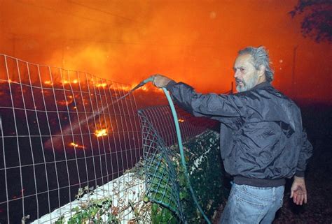 Survivors Recall Horror Of 2003 Wildfires That Ravaged Southern