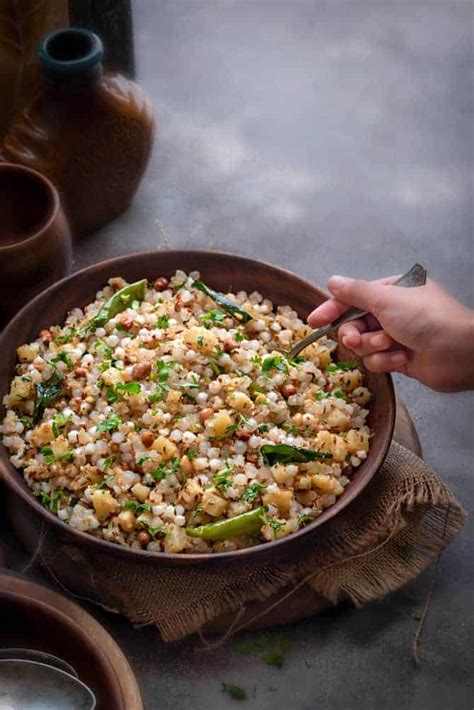 Maharashtrian Sabudana Khichdi Recipe