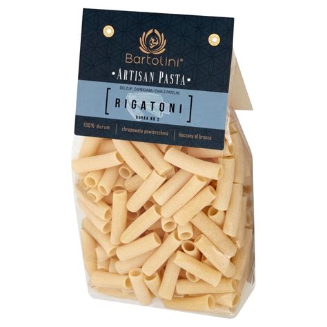 Bartolini Artisan Pasta Makaron 100 Durum Rurka Nr 2 400 G Zakupy