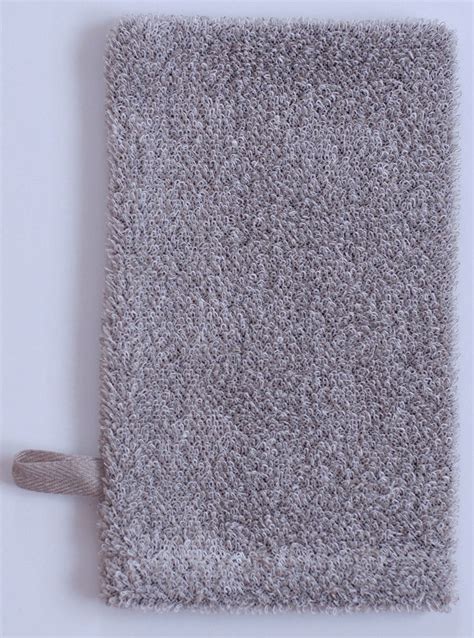 Linen Massage Mitten