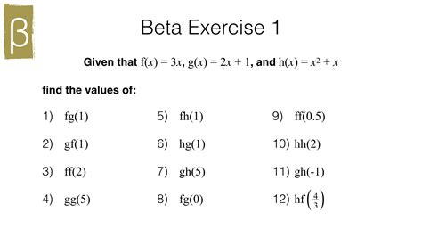 Composite Functions Worksheet Answers E Street Light