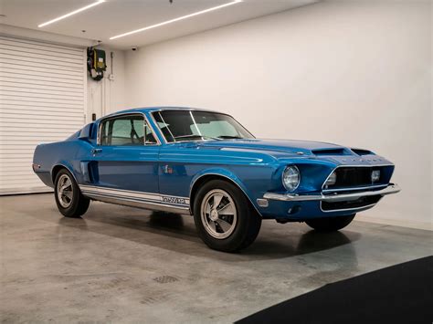 1968 Shelby Gt500 Kr Fastback Open Roads March Rm Sotheby S