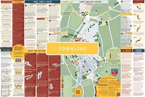 Le Map St-Émilion | Free Map & Guide | Bordeaux Wine Regions | About Us