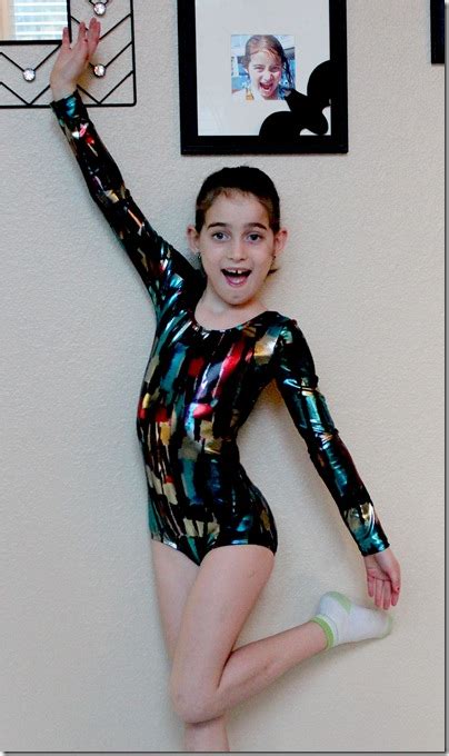 Two On Two Off Jalie 3349 Gymnastics Leotard