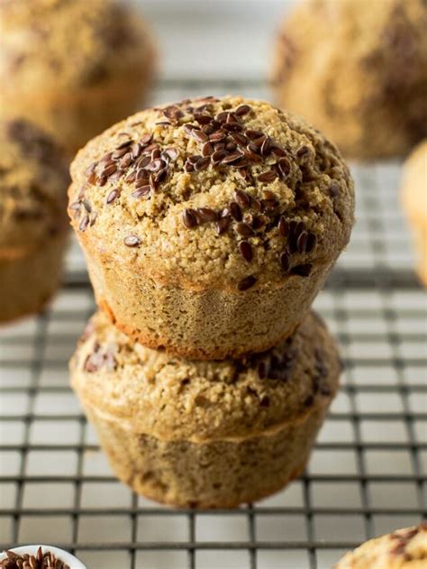 Flaxseed Muffins Recipe Fit Mama Real Food