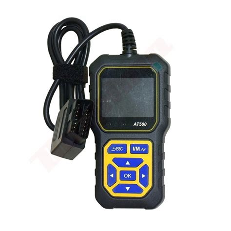 TESTER DIAGNOSTYCZNY OBD II EOBD 16 pin AT500 Cena Opinie Piły