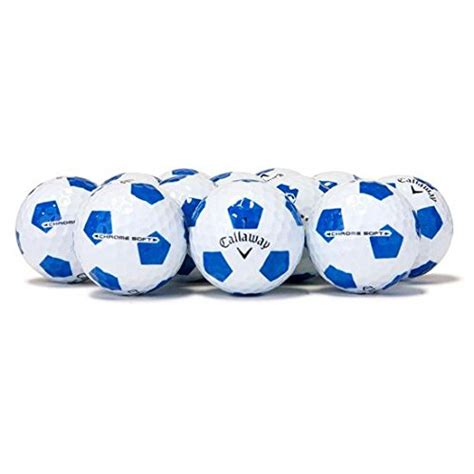 Callaway Golf Chrome Soft Truvis Blue Golf Balls