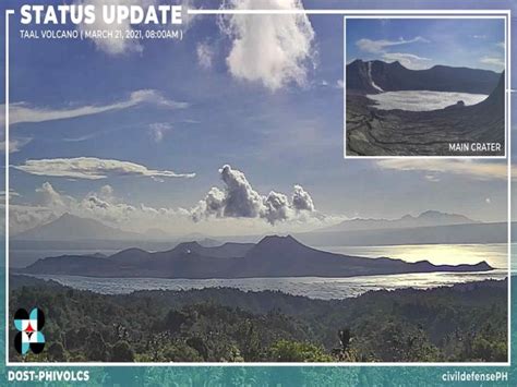 Volcanic Earthquakes Naitala Sa Bulkang Taal News Flash