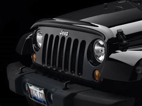 Jeep Wrangler Jk Weathertech Hood Bug Deflector Autoeq Ca