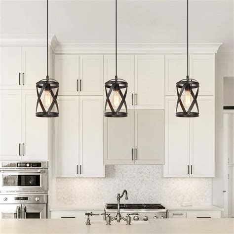 Modern Farmhouse Pendant Light for Kitchen Island