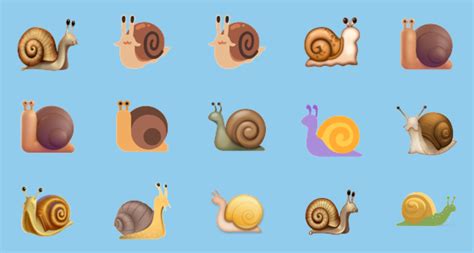 Snail On Telegram Telemoji November