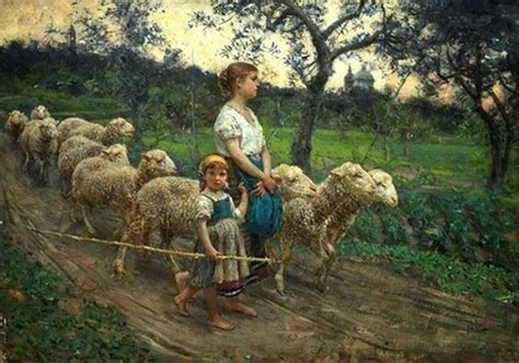 Famous 19th Century Oil Paintings Of Sheep - Fine Art Blogger