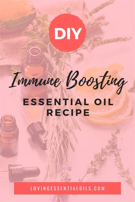 Immune System Boosting Essential Oils With Diy Recipes And Blends