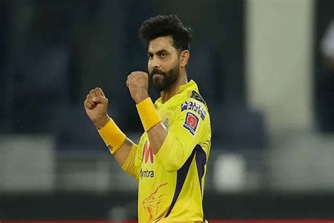 Csk फैंस को बड़ा झटका पूरे सीजन से बाहर हुए रवींद्र जडेजा