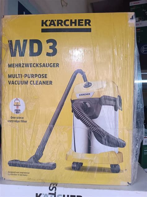 Karcher Vacuum Cleaner Wd 3 For Home And Car Wet Dry At ₹ 6250 In Pune