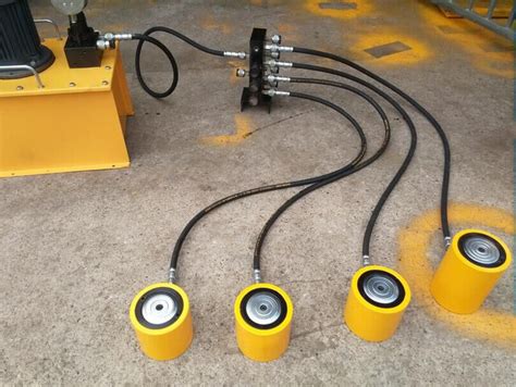 Hydraulic Synchronous Lifting Jack