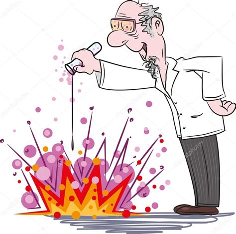 Mad Scientist Stock Vector Image By Lukaves 20225647