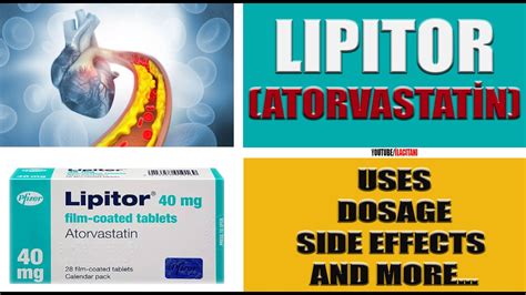 Lipitor Atorvastatin Uses Dosage Side Effects And More Health