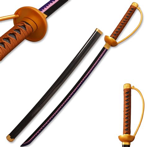 Forgemith Bamboo Anime Cosplay Swords Roronoa Zoro Kitetsu Yama Enma