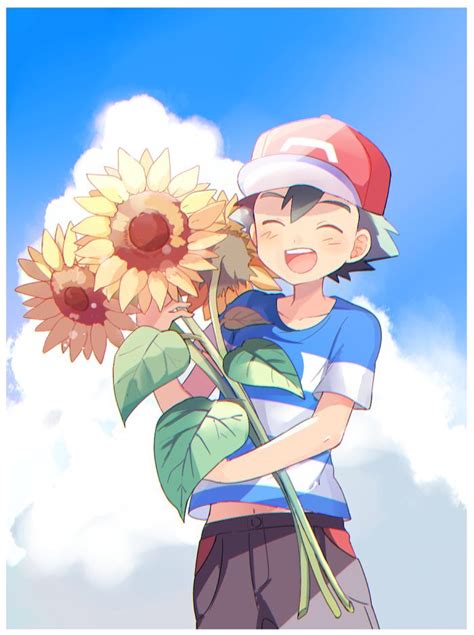 Satoshi Pokémon Ash Ketchum Pokémon Anime Image by Picca