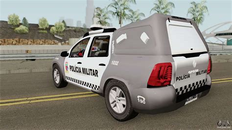 Renault Duster Oroch PMRN Rio Grande Do Norte For GTA San Andreas