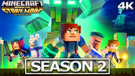 MINECRAFT STORY MODE Full Season 2 Full Game 4K Ultra HD YouTube