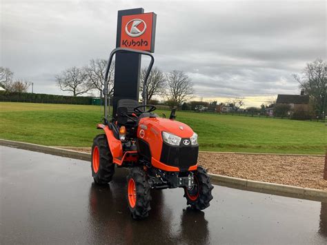 Kubota B2261 Compact Tractor Irelands Group