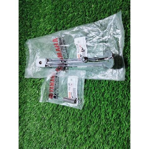 Jual Standard Samping Cagak 1 Rx King Original Set Chrome Shopee