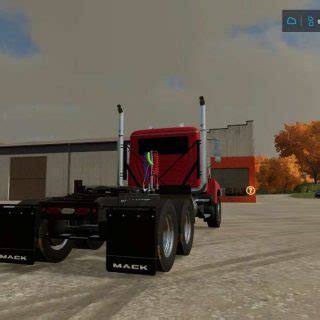 Mack Pinnacle Naprawiony V Farming Simulator Mod