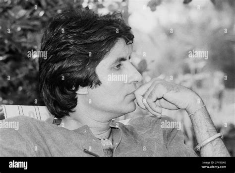 Indian Old Vintage 1980s Black And White Bollywood Cinema Hindi Movie