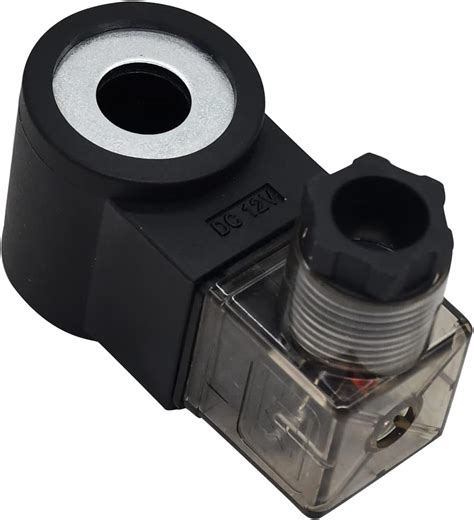 Amazon Notonparts 12V 6306012 Solenoid Valve Coil 3 Prong DIN