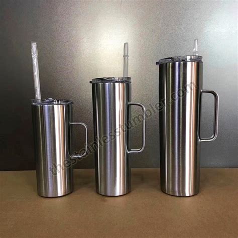 Supply 20oz 30oz Double Walled Insulated Vacuum Stainless Steel Skinny