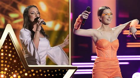 Nevena Markovic I Anastasia Okolisan Splet Pesama Live Zg 22