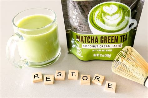 Coconut Cloud Matcha Latte Mix Is The Dairy Free Healthy Silver Lining