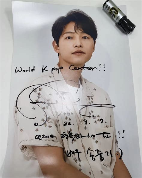 Song Joong Ki Philippines On Twitter BLOG 220908 Actors Song