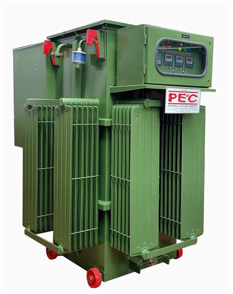 100kva To 7000kva Three Phase PEC Servo Controlled Voltage Stabilizer