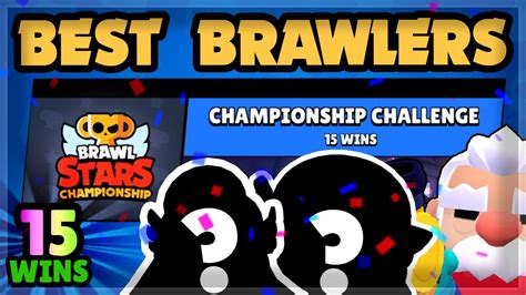 Best Comps For Wins Brawl Stars Championship Challenge Strategy