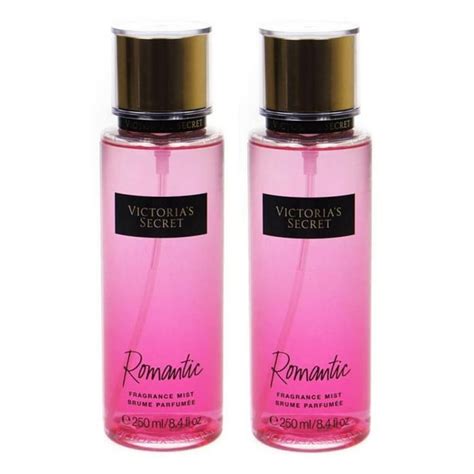 Paquete 2 X 1 Romantic Victoria S Secret Victoria´s Secret Body Mist 250 Ml Bodega Aurrera En