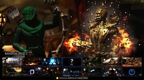 Mkx Pc Mod Gold Scorpion {by Unclefestor} Youtube