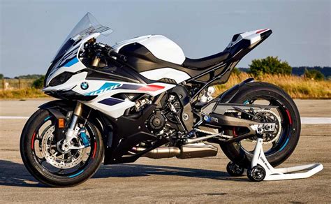 Bmw Renovó A Su S1000rr Y El Resultado Es Más Extremo Que Nunca