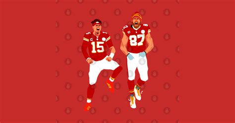 Patrick Mahomes 15 X Travis Kelce 87 Patrick Mahomes T Shirt