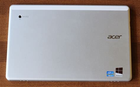 Review Acers Iconia W Is An Ultrabook In A Tablets Body Ars